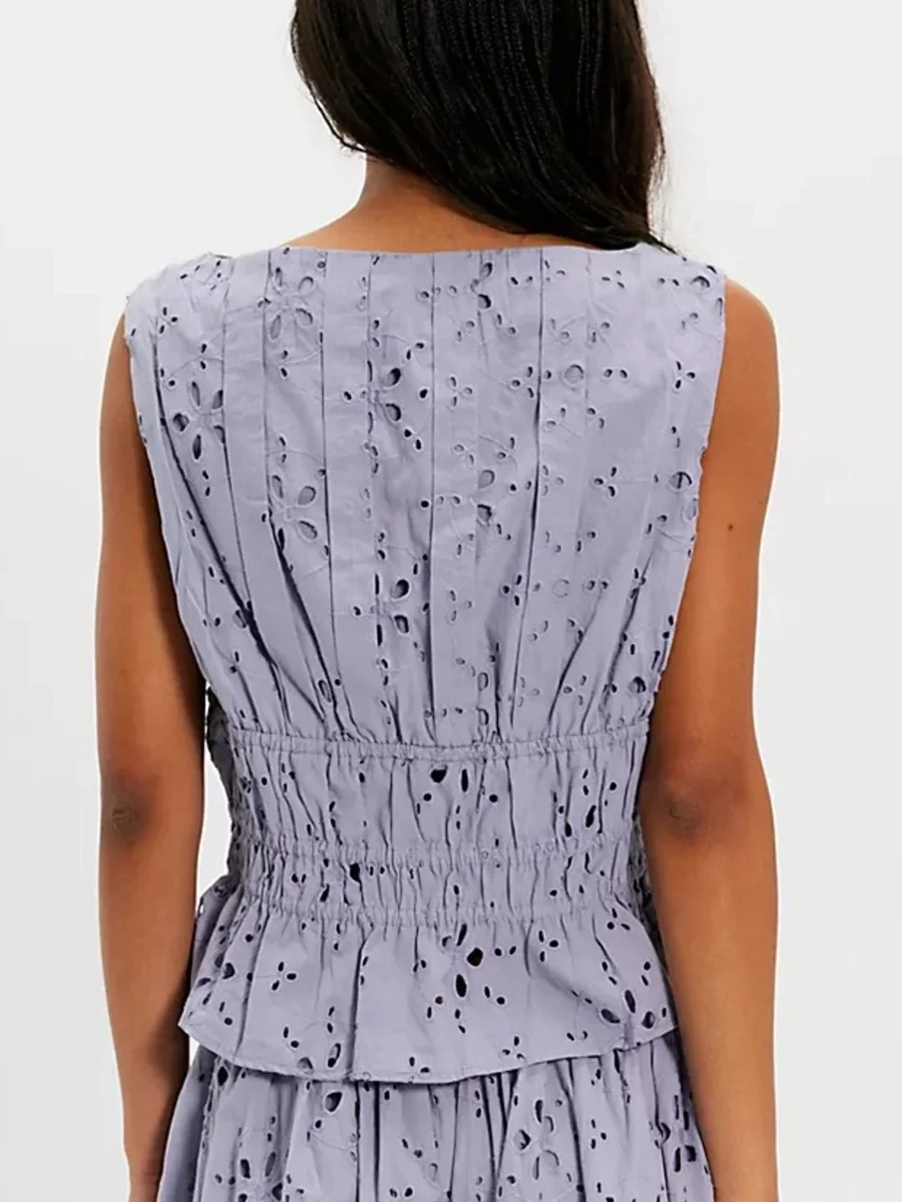 Free People Jude Eyelet Top